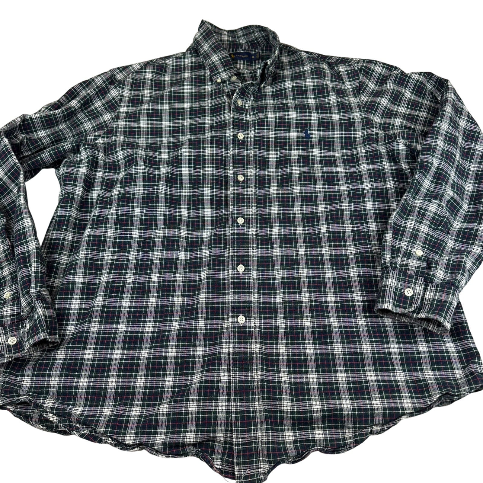 Ralph Lauren Button-Down Shirt - Size XL - Great Condition!