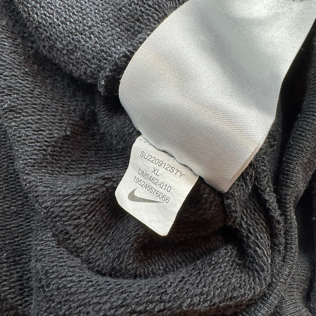 Nike French Terry Double Swoosh Hoodie - Size XL