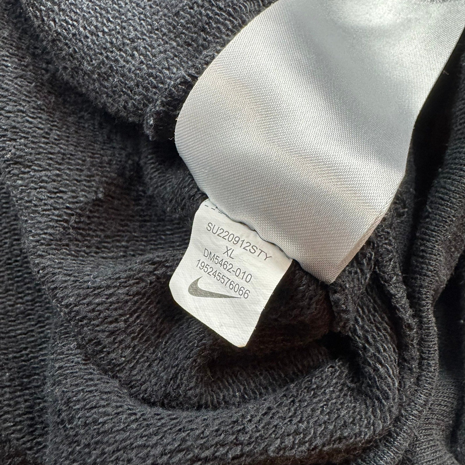 Nike French Terry Double Swoosh Hoodie - Size XL