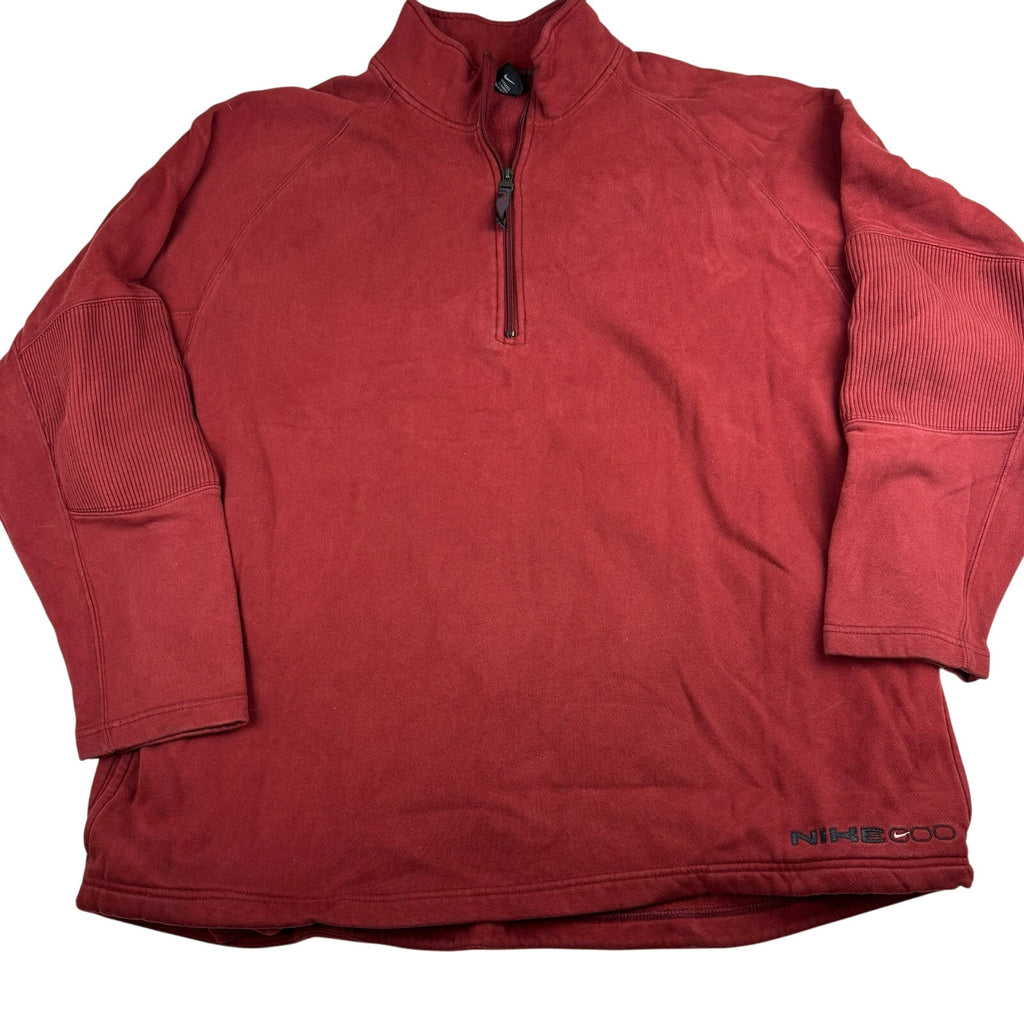 Vintage Y2K Nike Quarter Zip Sweatshirt - Size XXL