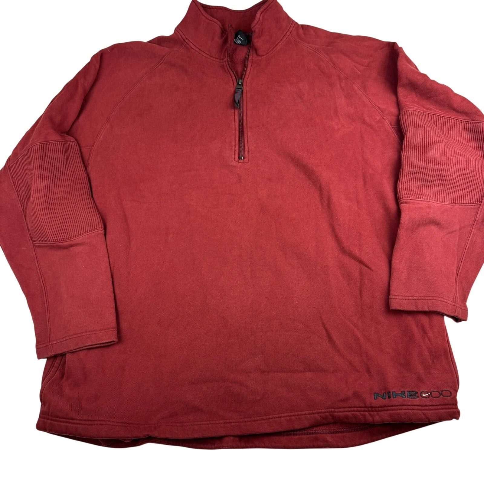 Vintage Y2K Nike Quarter Zip Sweatshirt - Size XXL