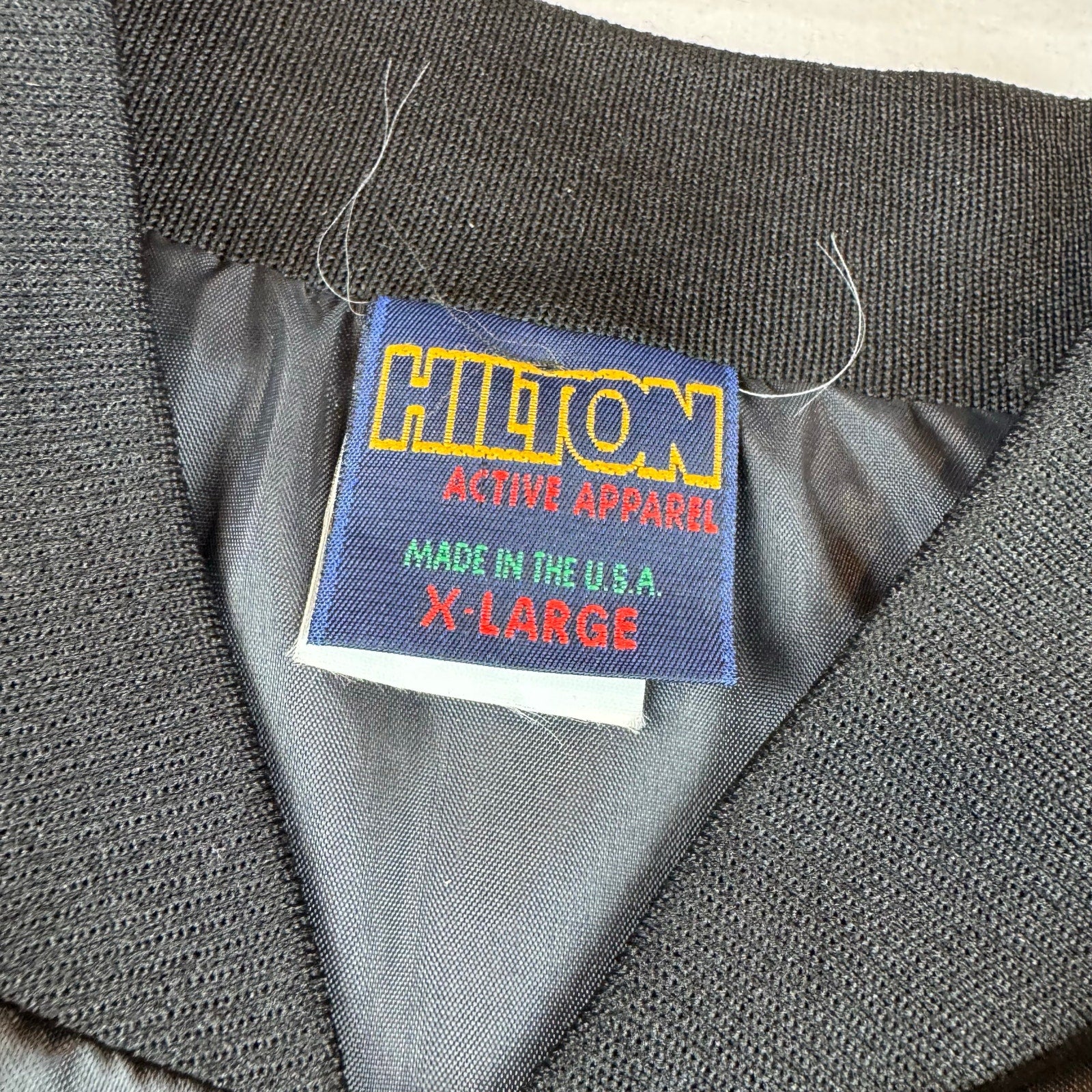 Vintage Hilton Bomber Jacket