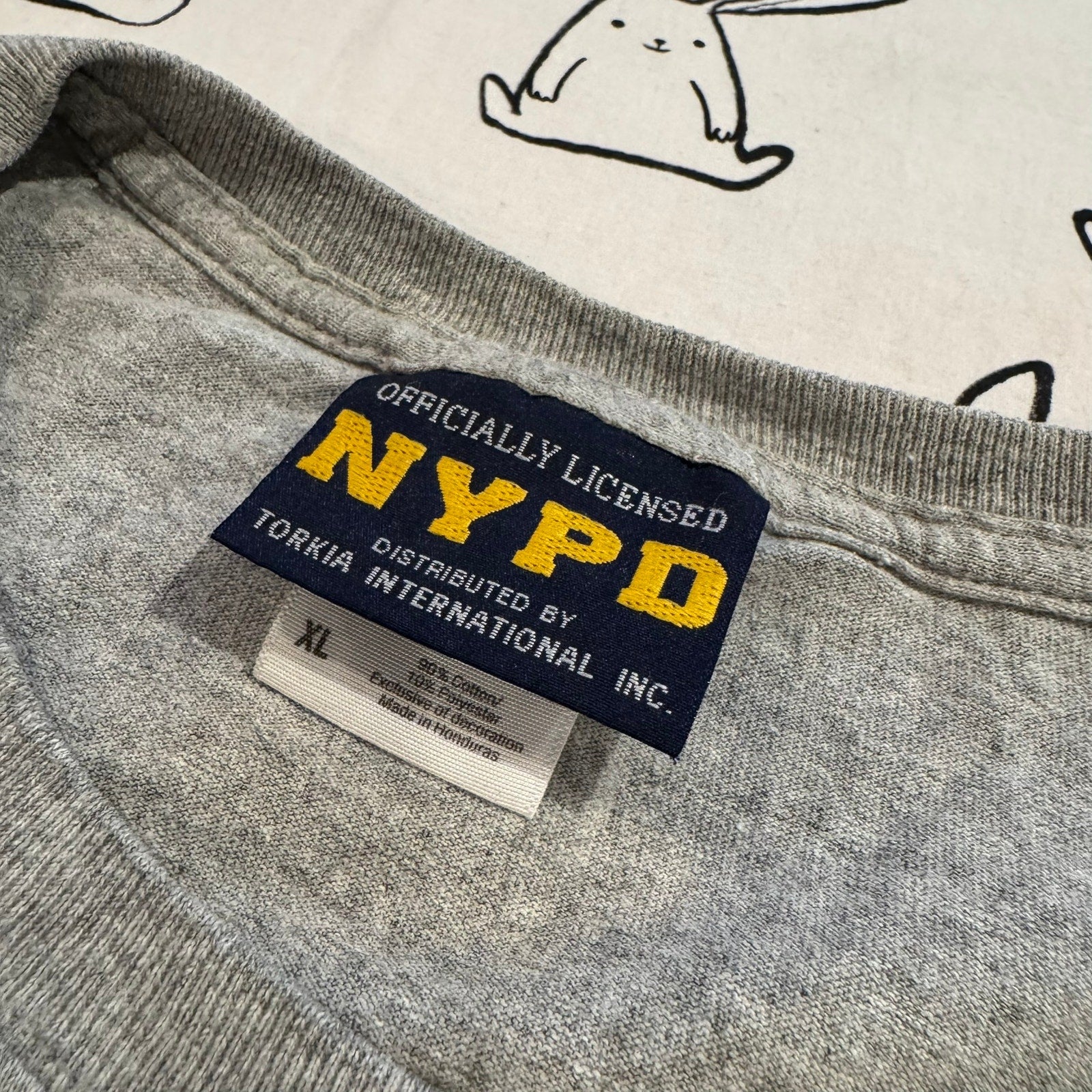 Vintage NYPD T-Shirt - Size XL - Great Condition!