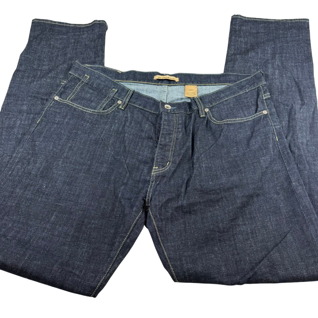 John Varvatos Bowery Straight Jeans Size 38