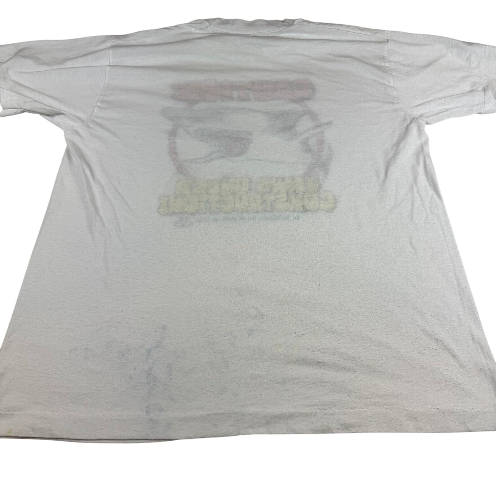 Vintage Shark T-Shirt - Size Large - Cool Graphic!