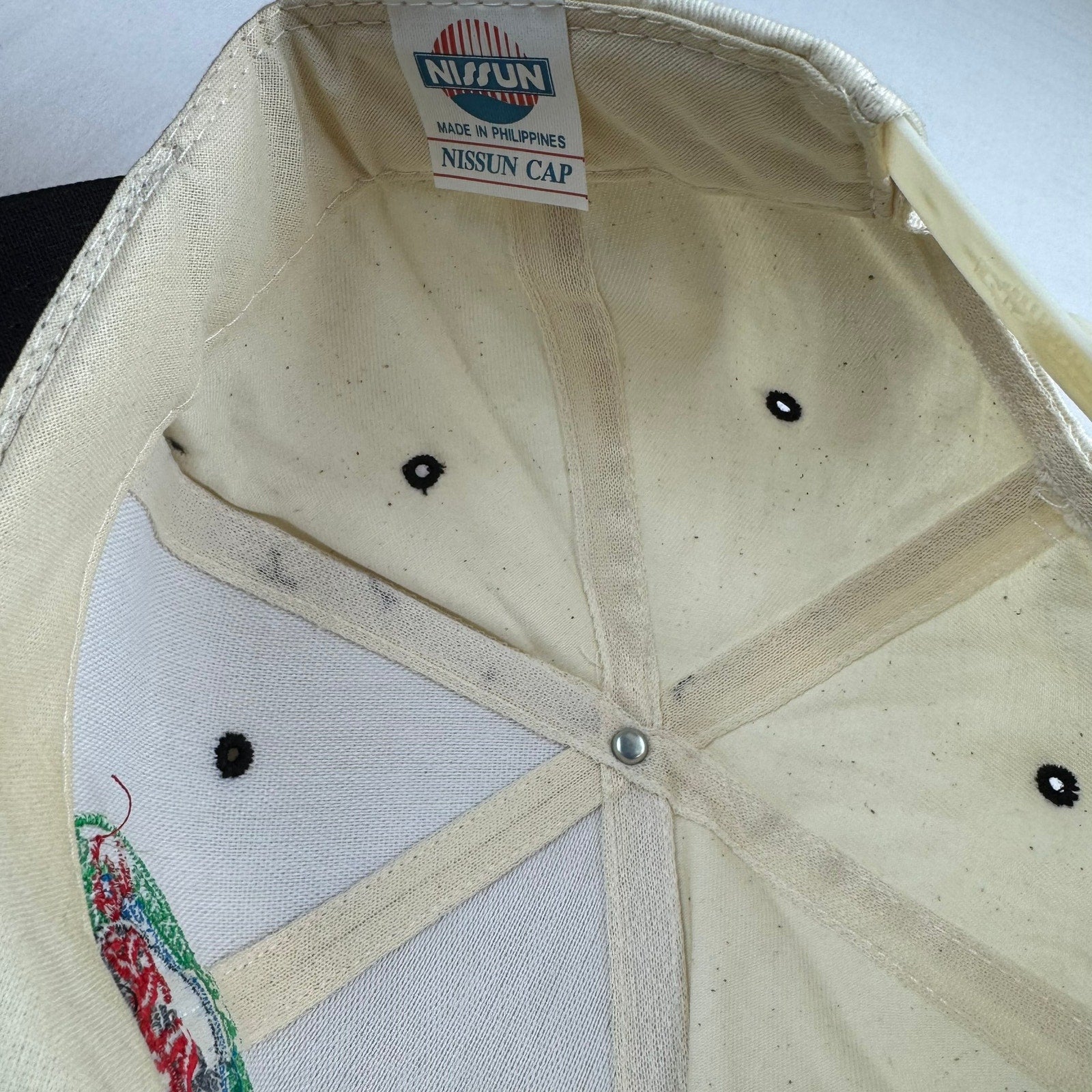 Vintage DARE Snapback Hat - Drug Abuse Resistance Ed.