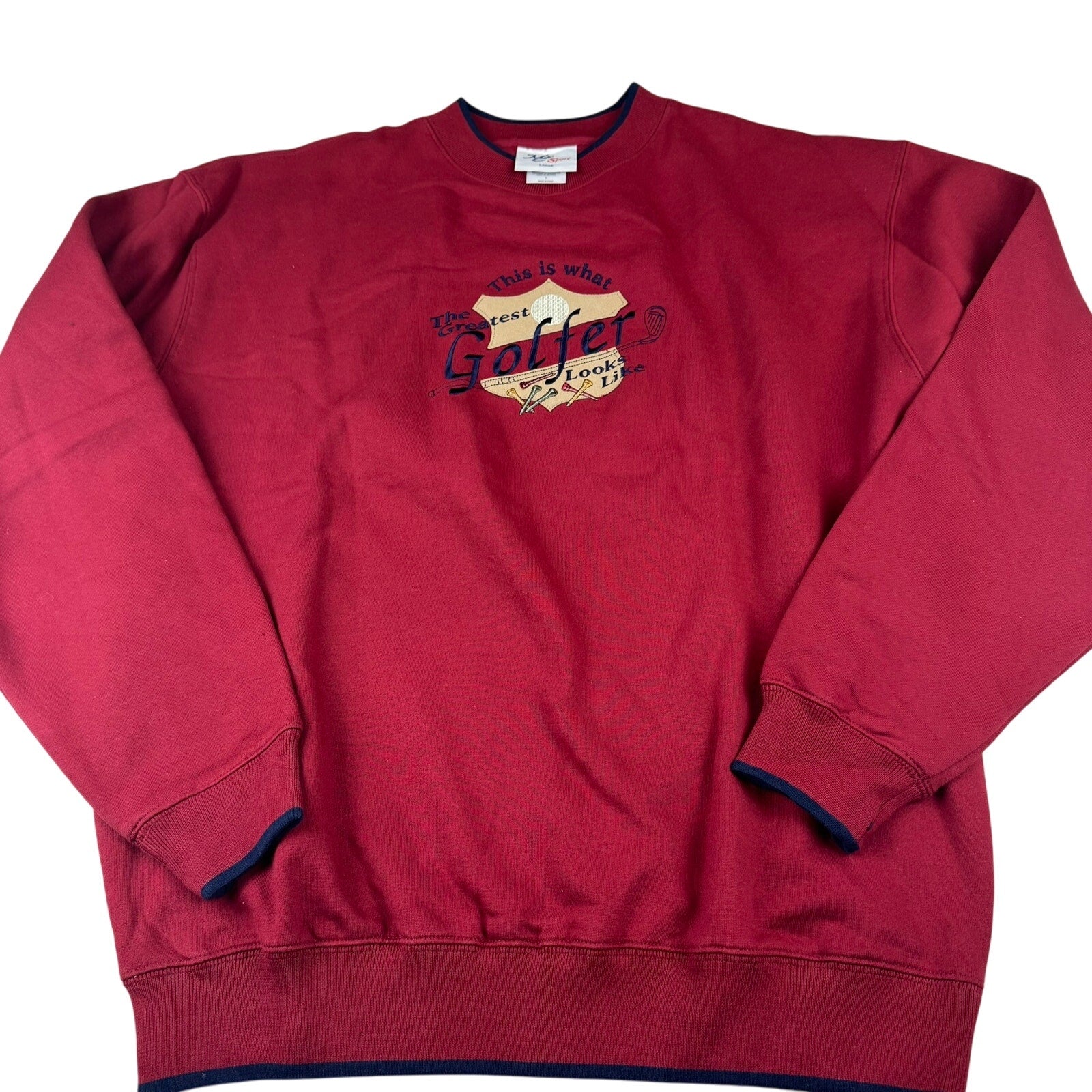 Vintage Golfer Sweatshirt - Size Large - Great Condition!