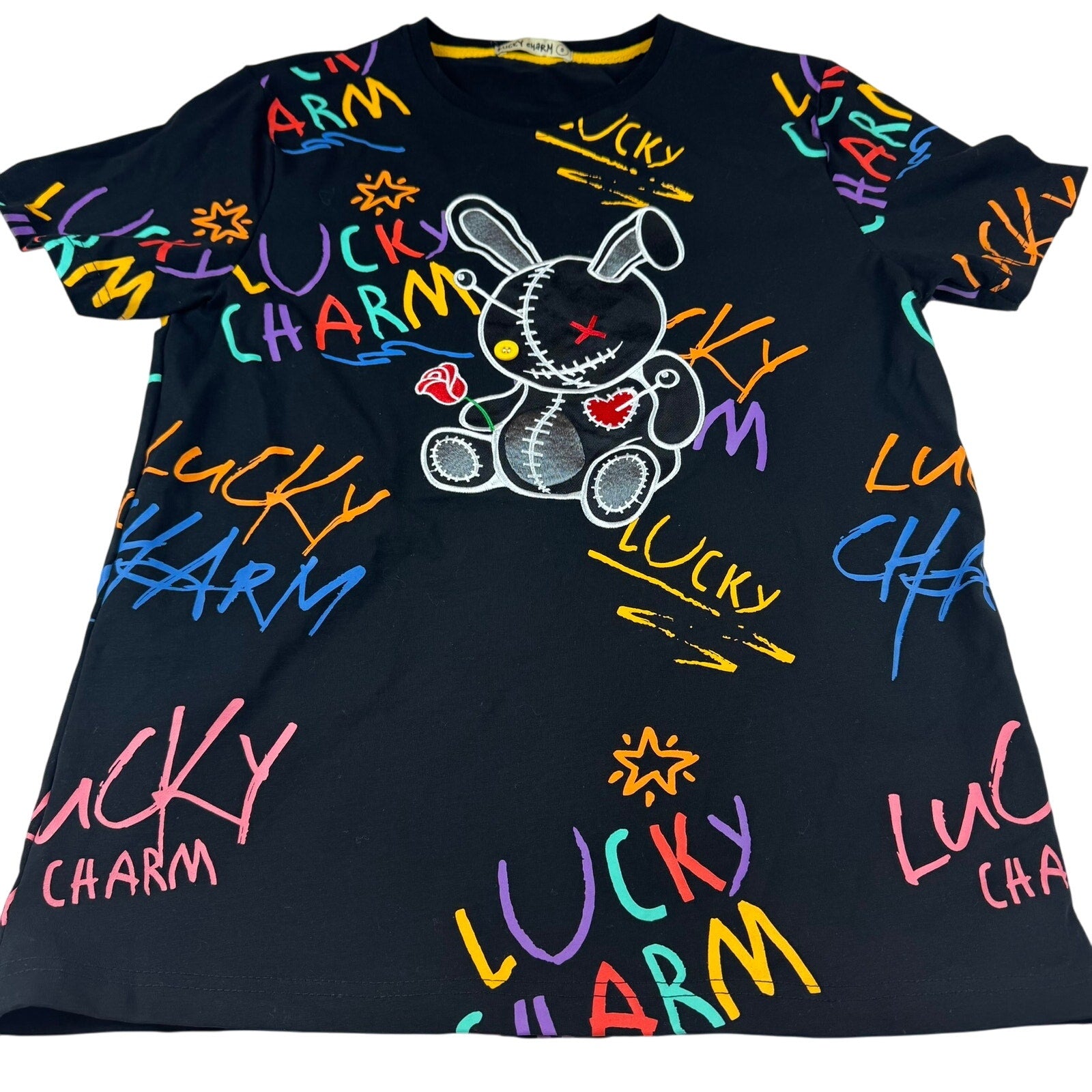 BKYS Lucky Charm T Shirt - Size Small