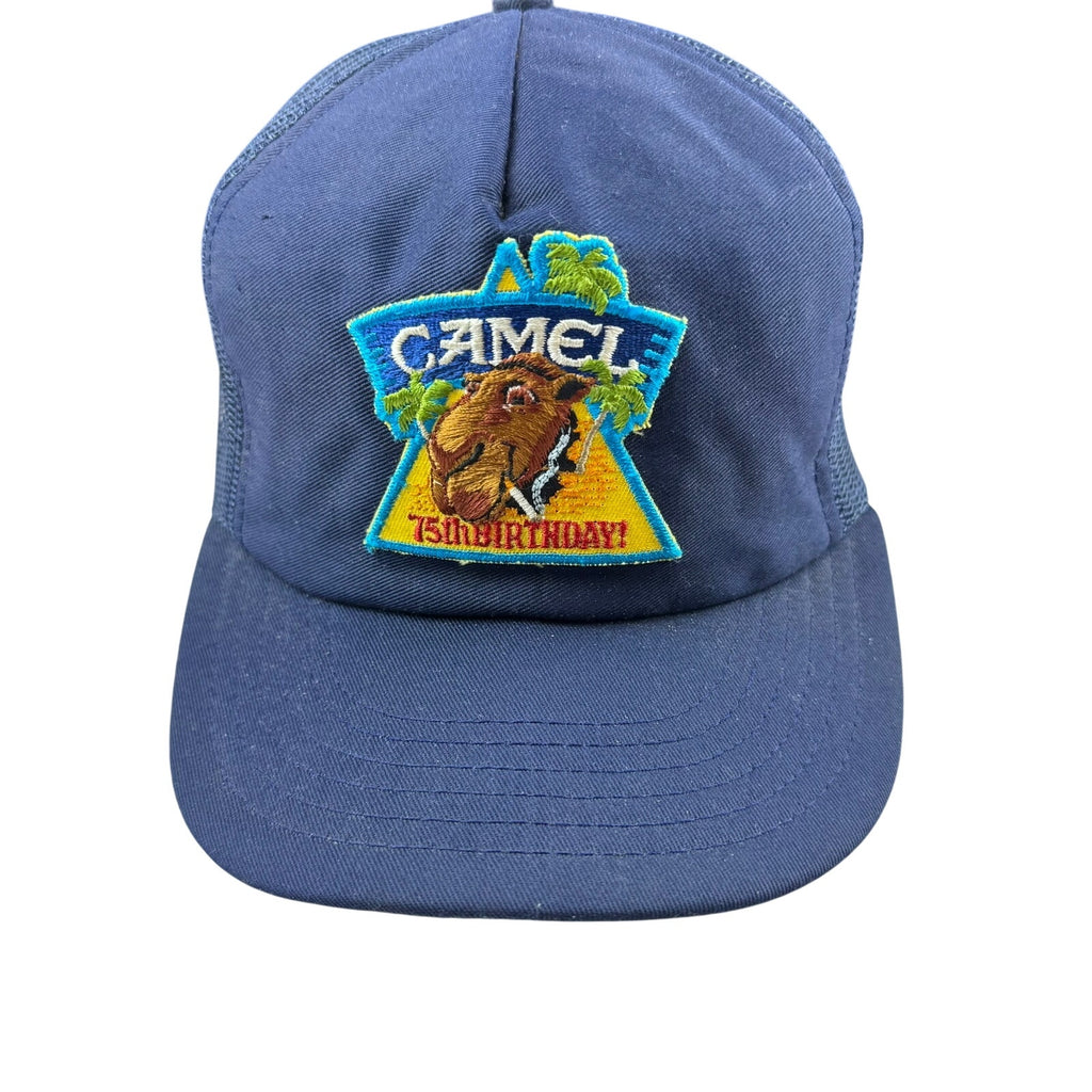 Vintage Camel Cigarettes Snapback Hats - Good Condition