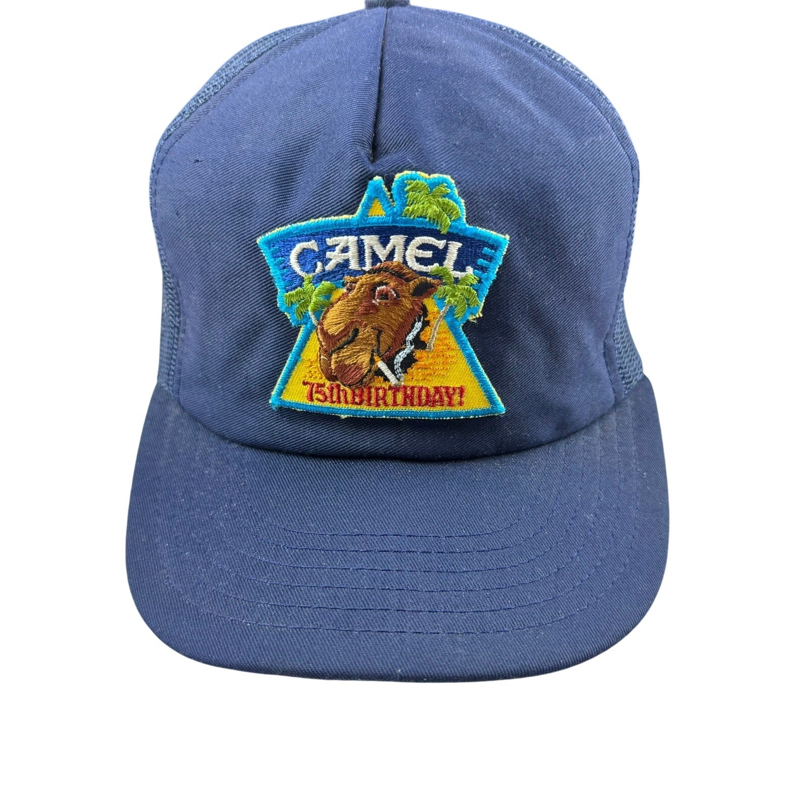 Vintage Camel Cigarettes Snapback Hats - Good Condition