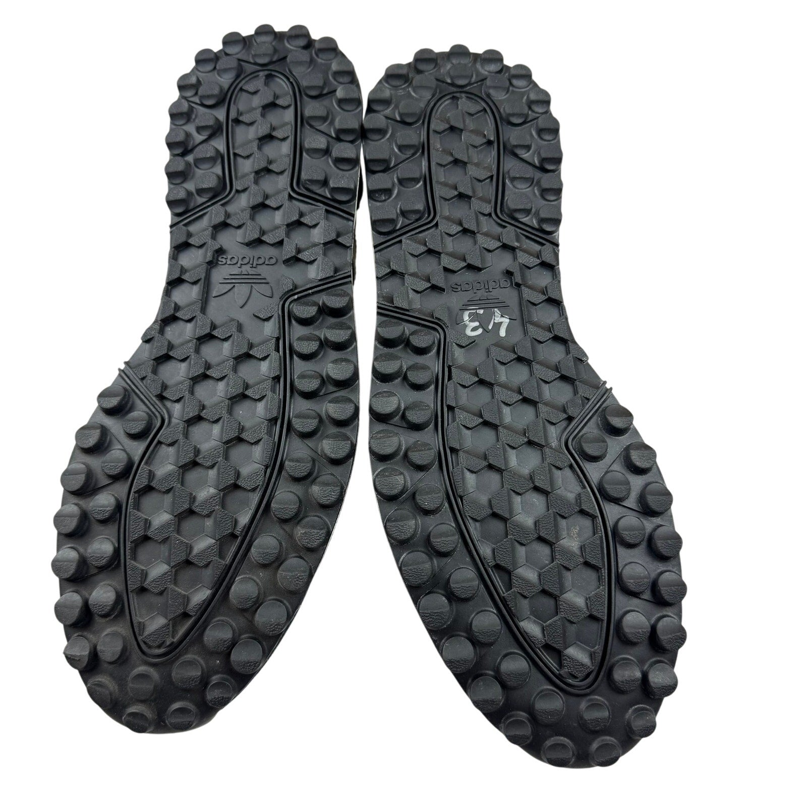 Adidas TRX Vintage Brown and White Sneakers - Size 11