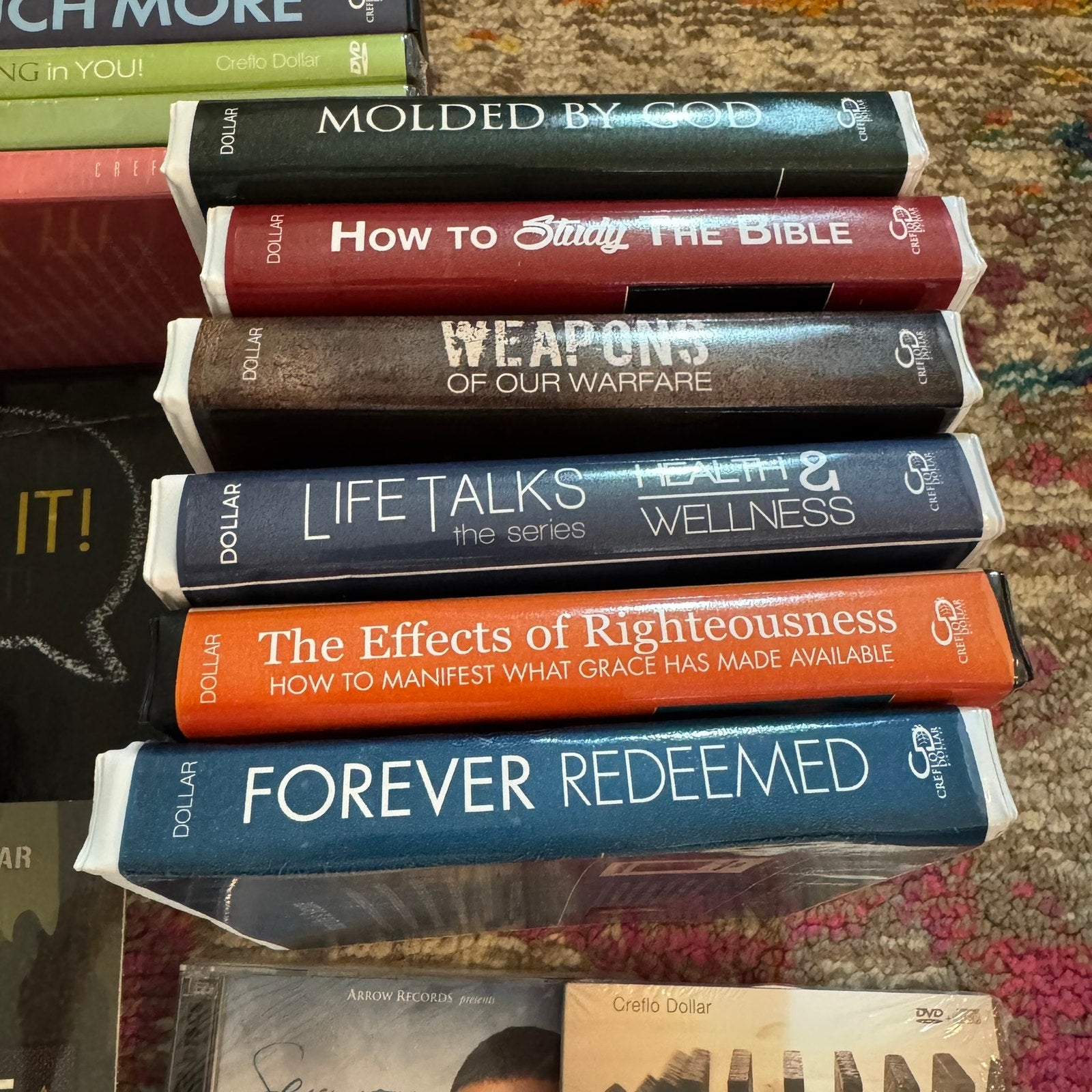 Creflo Dollar DVD CD Lot