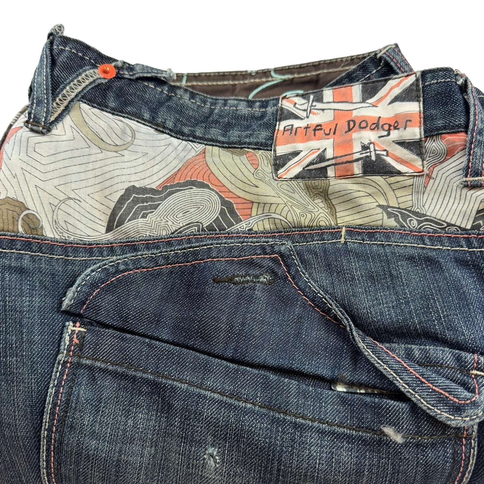 Vintage Y2K Artful Dodger Limited Edition Jeans