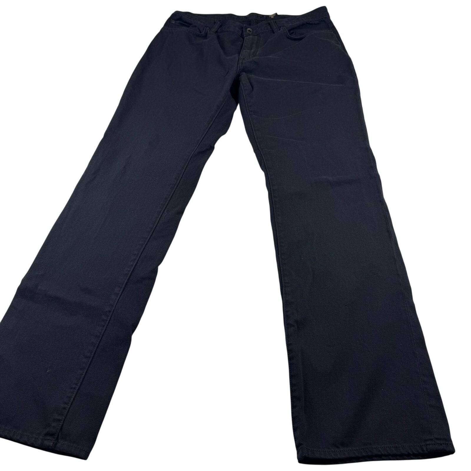 John Varvatos Authentic Black Straight Leg Jeans 36x32