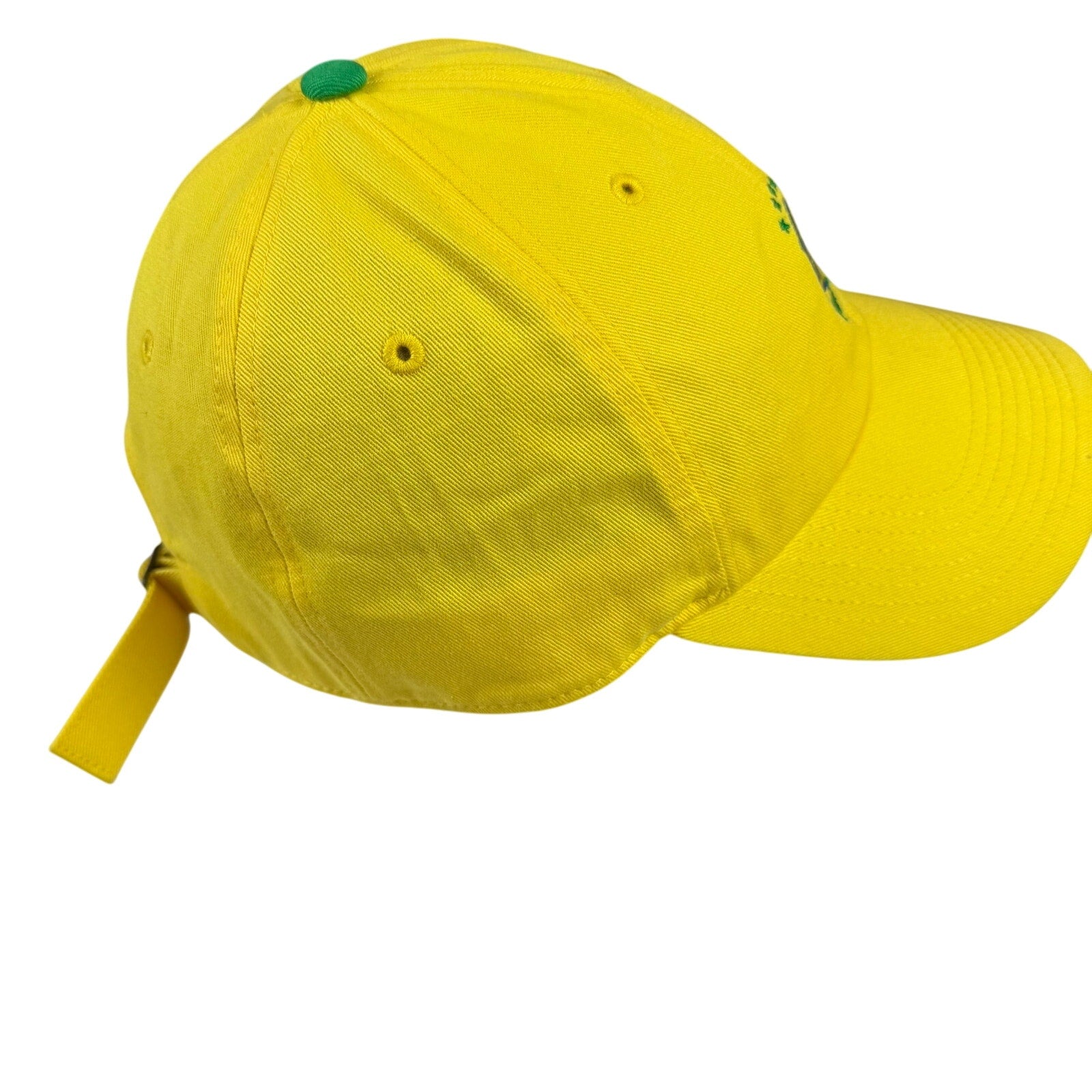 Vintage Nike Brazil Soccer Strapback Hat - Great Condition!