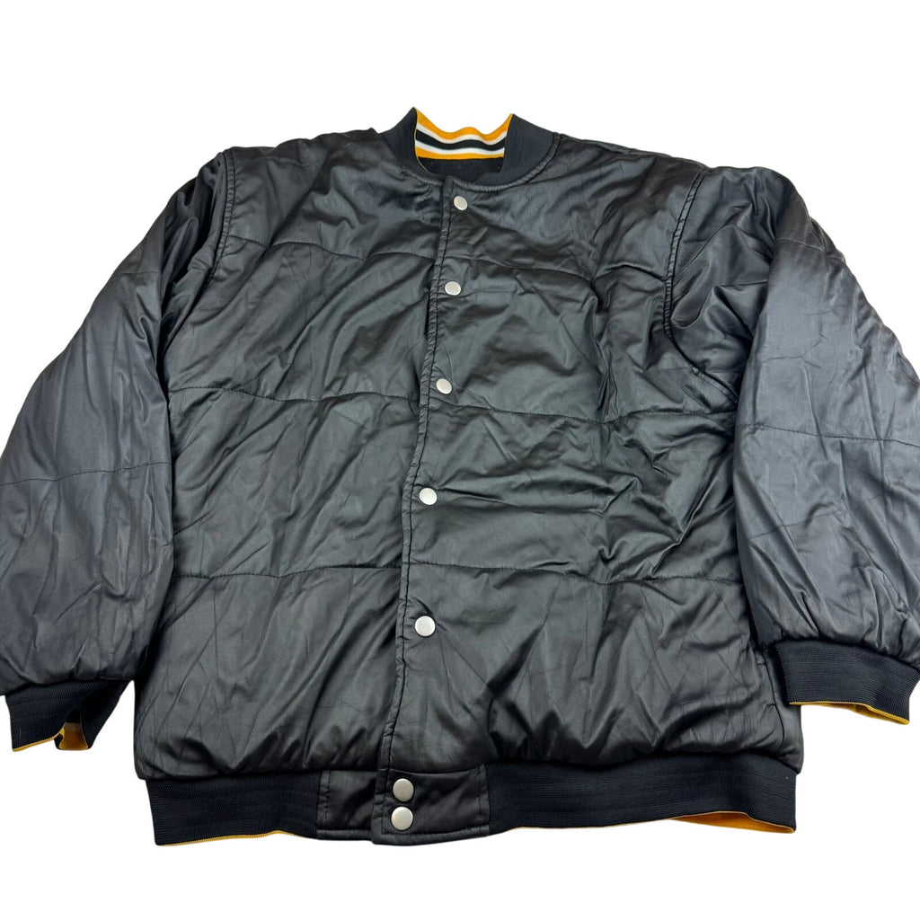 Vintage Reebok Pittsburgh Steelers Reversible Jacket