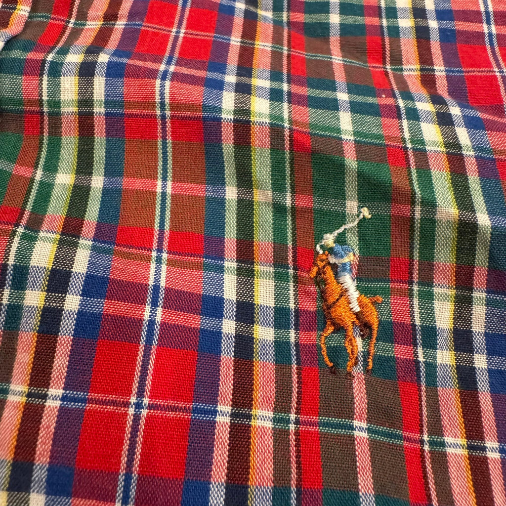 Vintage Kids Polo Ralph Lauren Button Down Shirt - Size 16