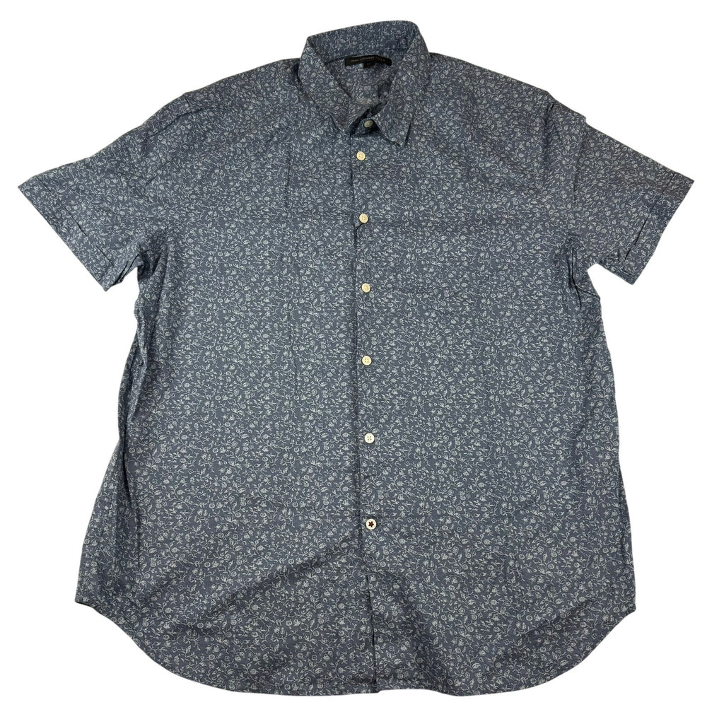 John Varvatos Short Sleeve Button Down Shirt - XL - NWT