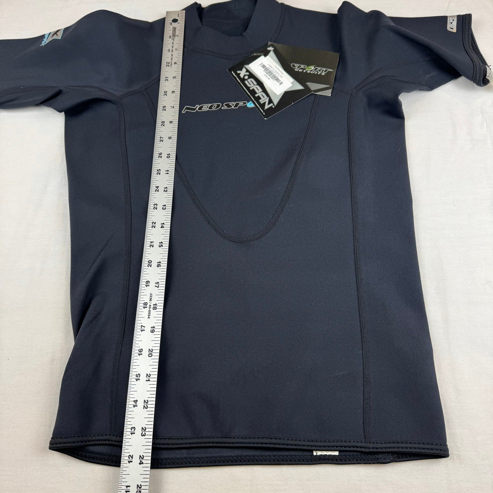 Neosport 1.5MM Wetsusit Top - Size XS