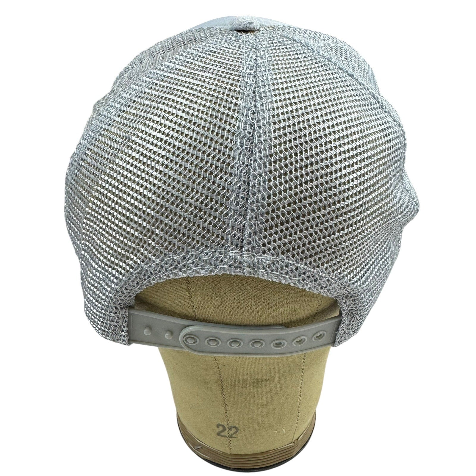 Vintage 80s Transpo Electric Trucker Snapback Hat