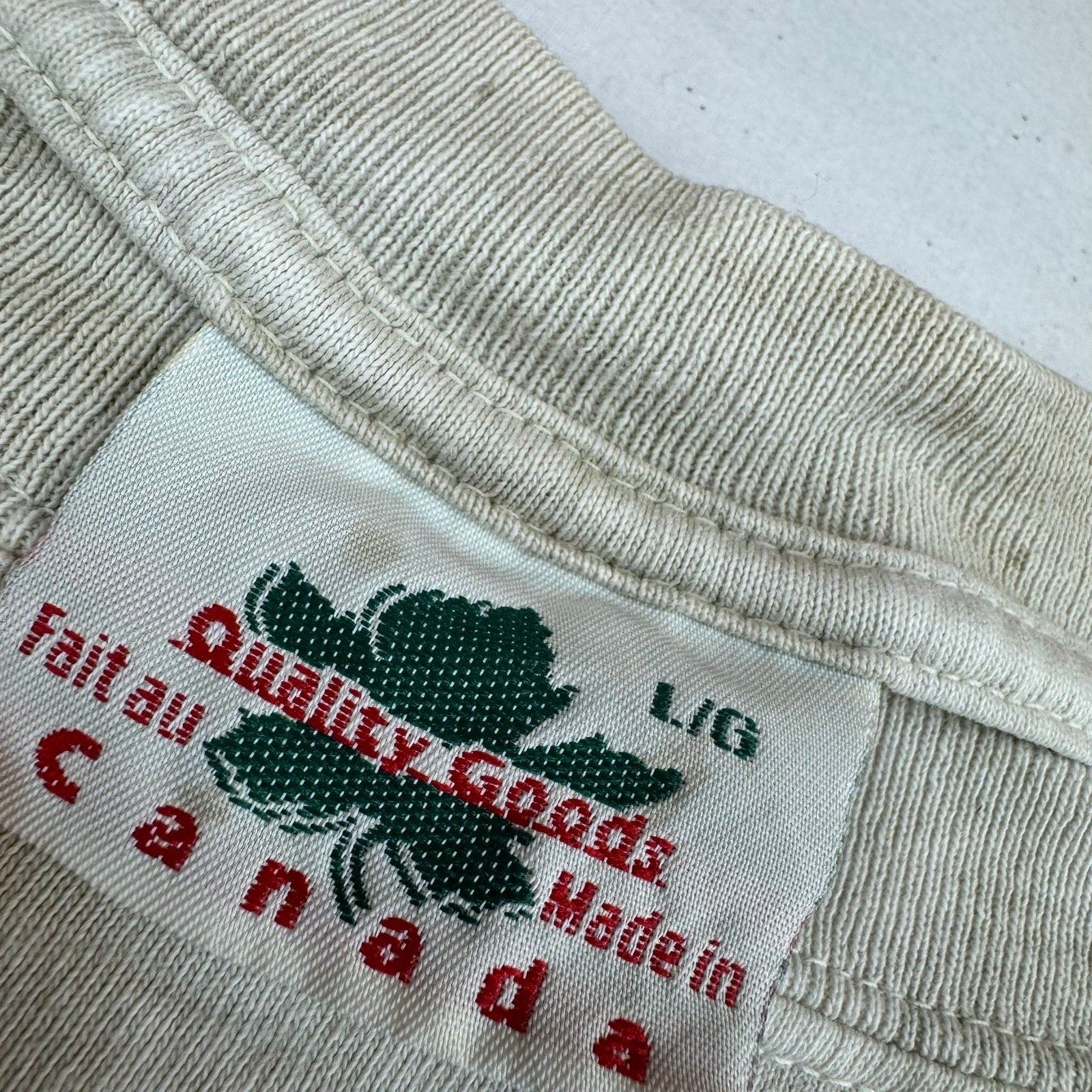 Vintage Giraffe T Shirt - Size Large