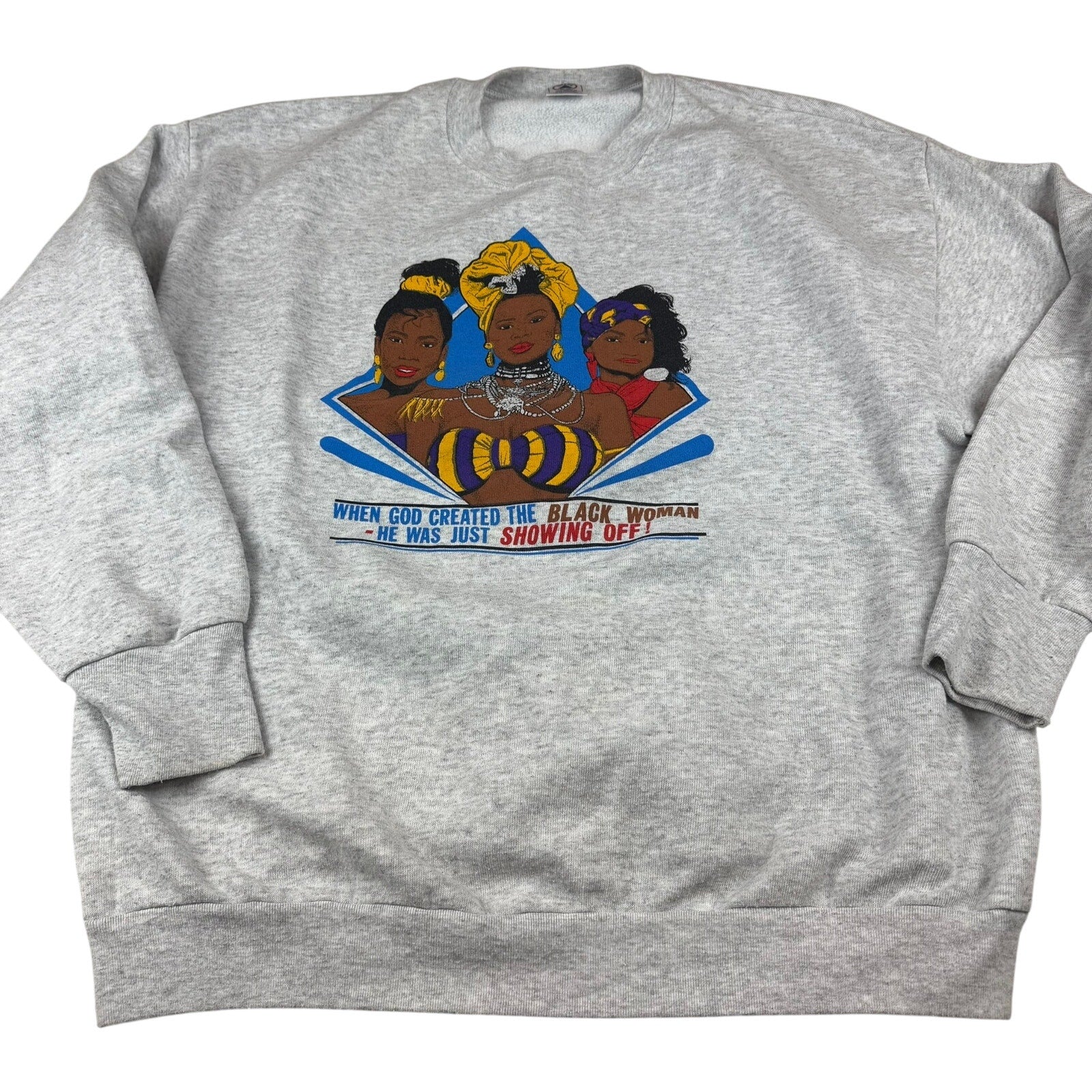 Vintage African American Women T-Shirt - Size XL