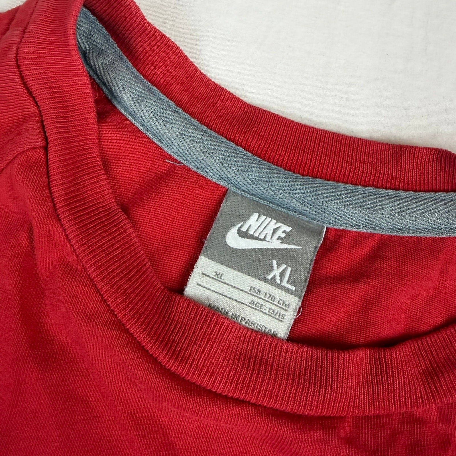 Vintage Y2K Nike Long Sleeve T-Shirt - Youth XL