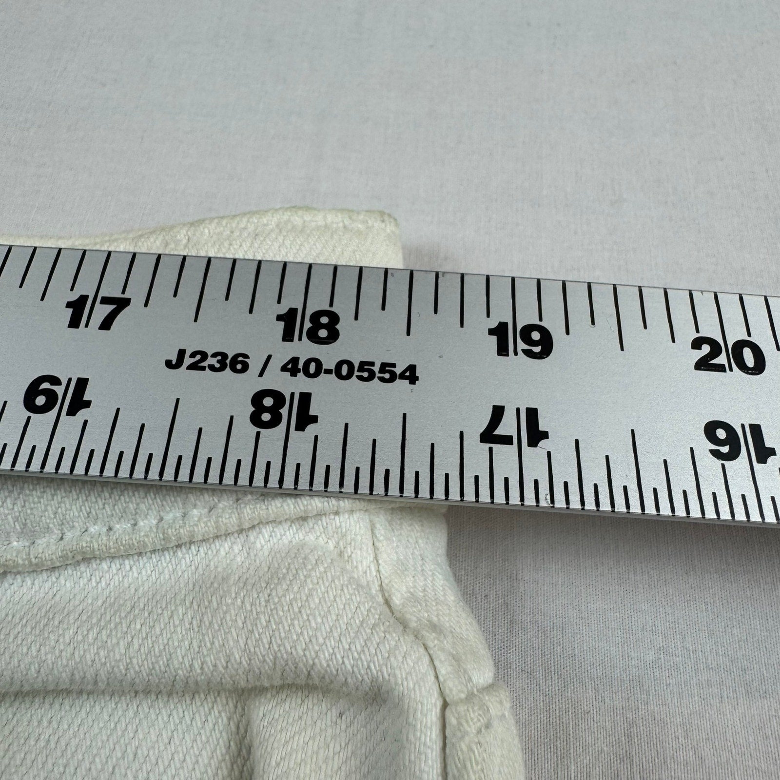 Joe's Jeans - Men's White Spotless Denim - 36x33 - NWT