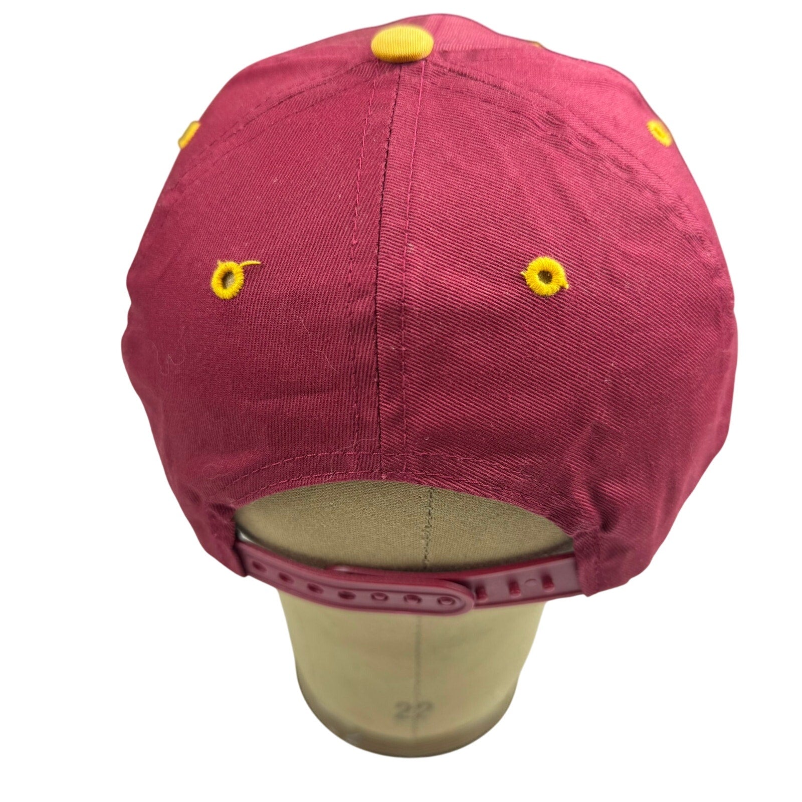 Vintage Washington Commanders Twins Enterprise Snapback Hat