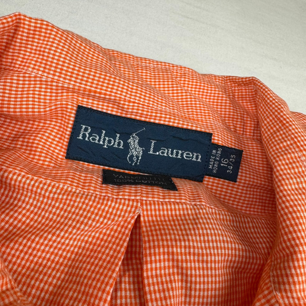 Polo Ralph Lauren Yarmouth Button Down Shirt - 16 34/35