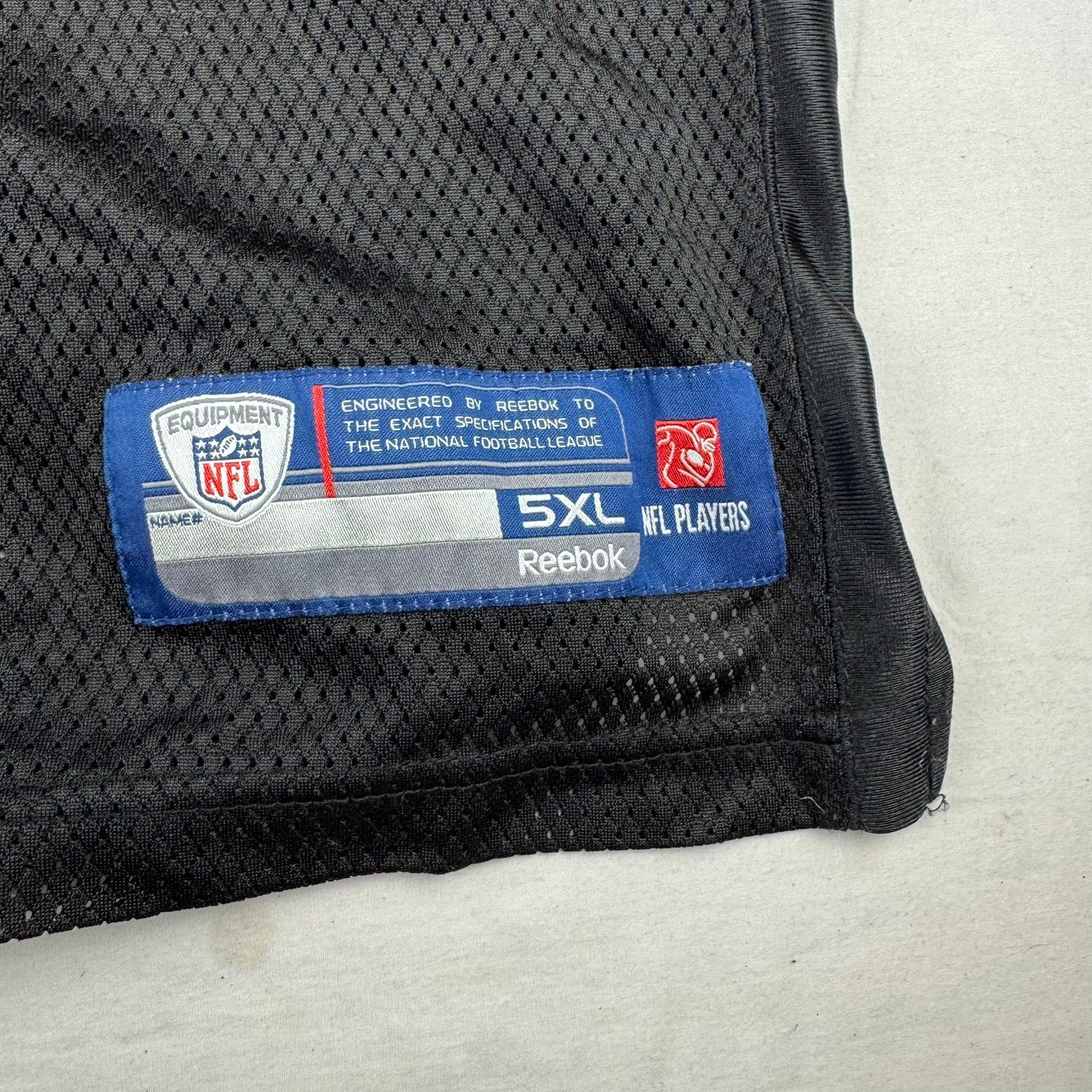 Joe Flacco Baltimore Ravens Reebok Jersey - Size 5XL