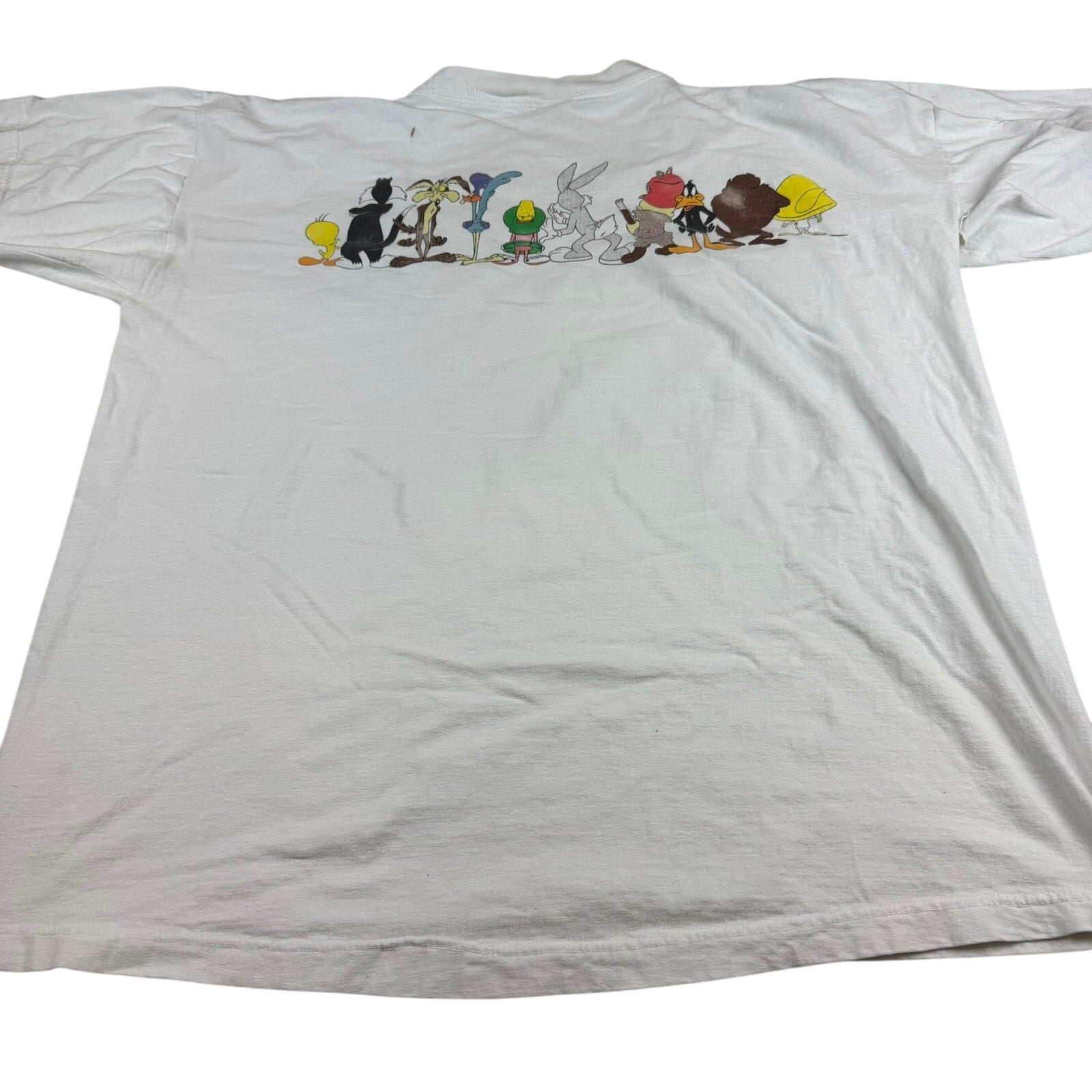 Vintage 90s Looney Tunes Distressed T-Shirt