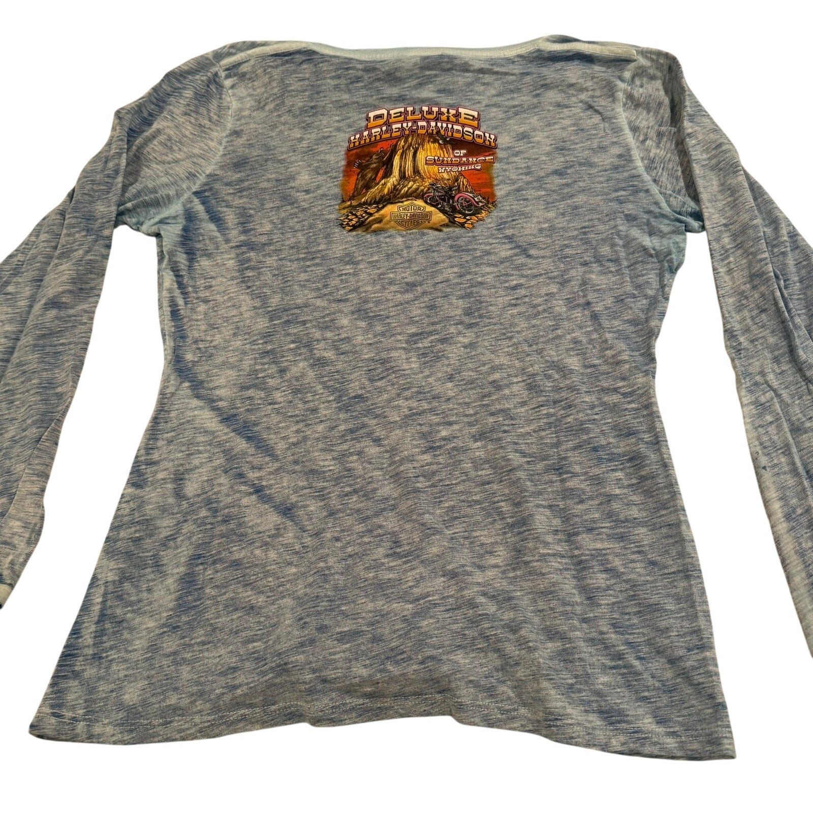 Harley Davidson Long Sleeve T Shirt