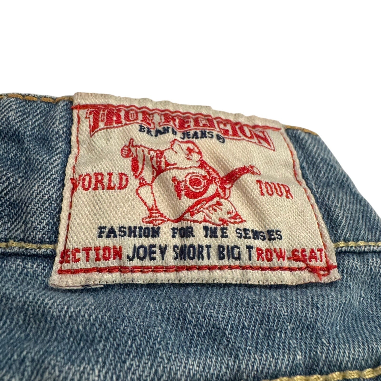 True Religion Joey Big T Jean Shorts - Size 29