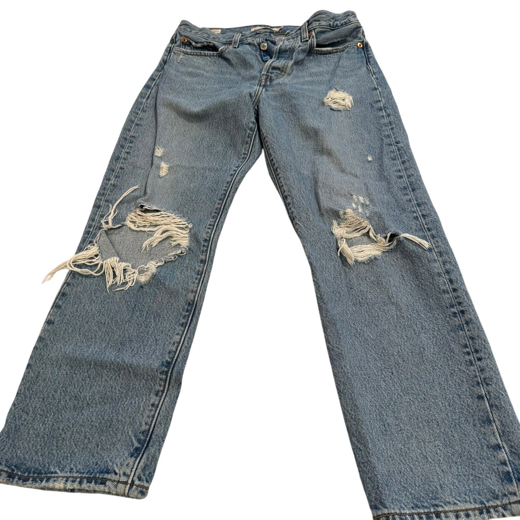 Levi's Premium Wedgie Straight Jeans - Size 27