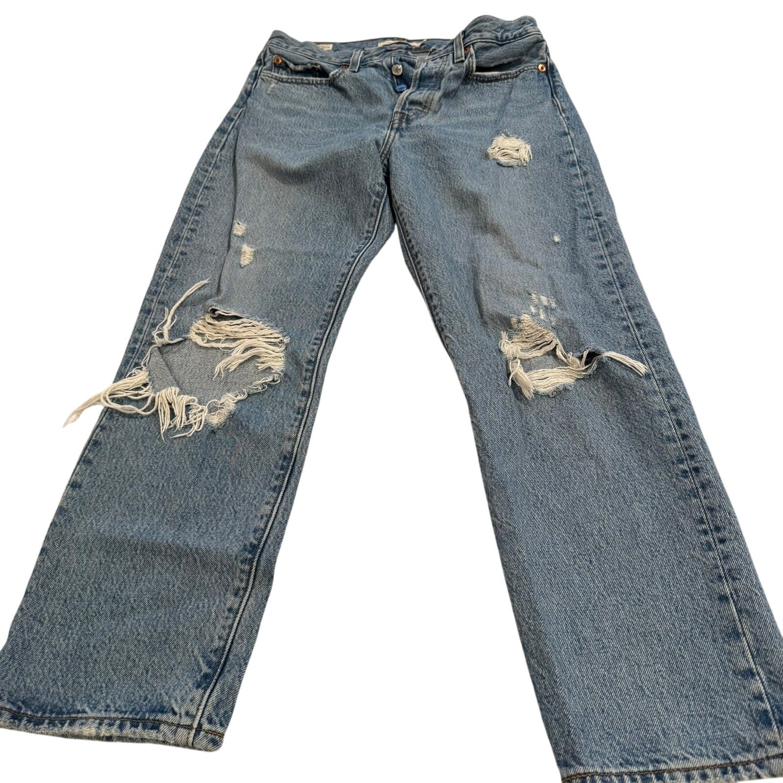 Levi's Premium Wedgie Straight Jeans - Size 27