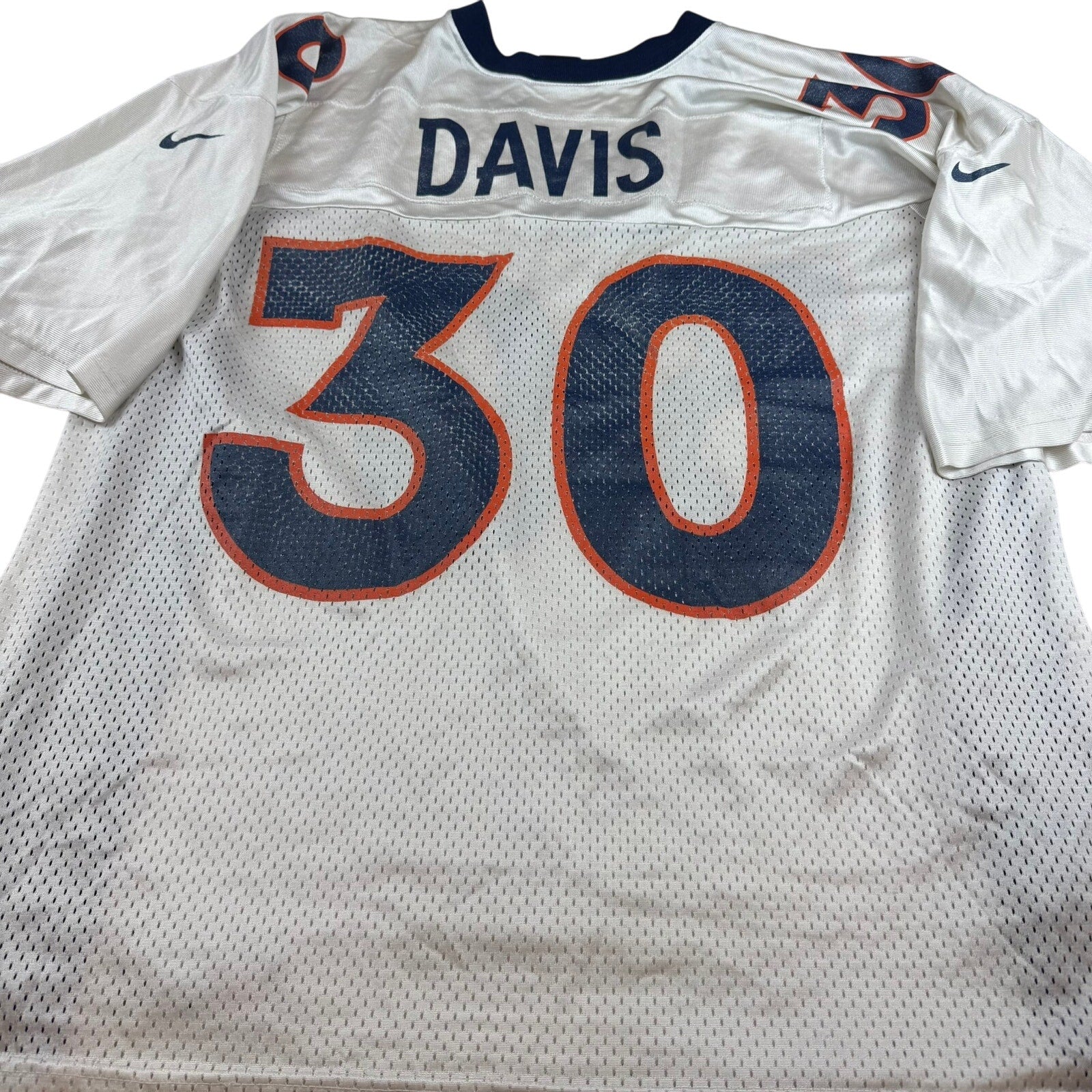 Vintage Terrell Davis Denver Broncos Nike Jersey - Large