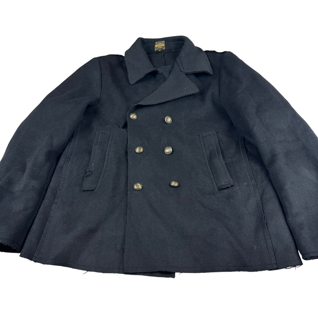 7 Diamonds Wool Blend Pea Coat - XXL