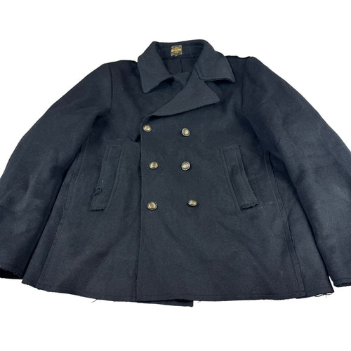 7 Diamonds Wool Blend Pea Coat - XXL