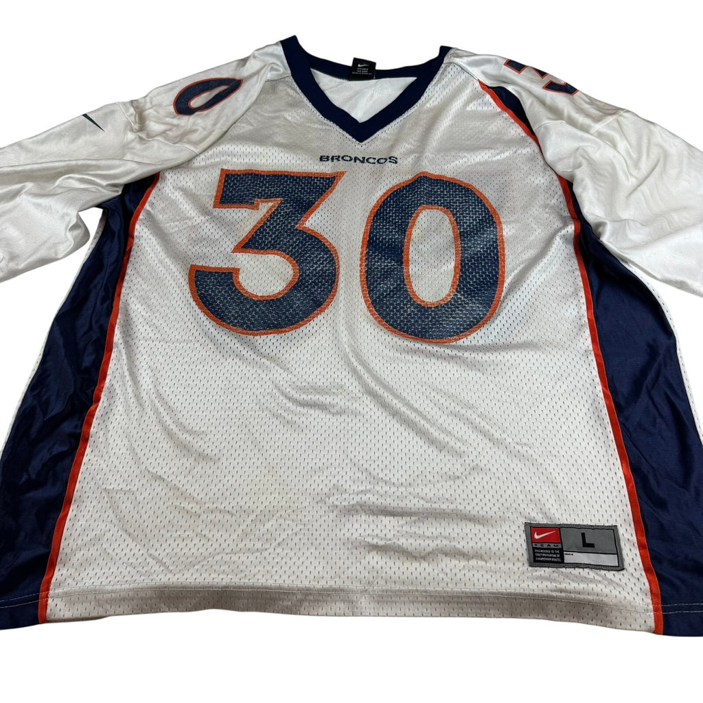 Vintage Terrell Davis Denver Broncos Nike Jersey - Large