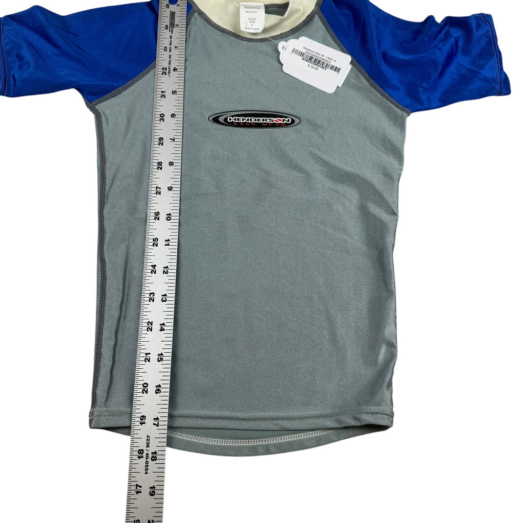 Henderson Skin Swim Shirt - Size 6 - Excellent Condition