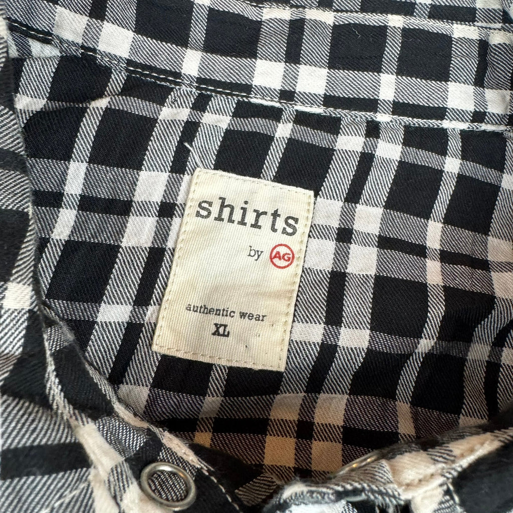 AG Adriano Goldschmied Flannel Button Down - XL
