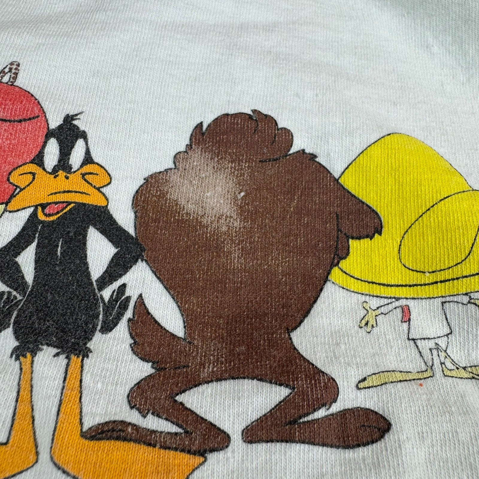 Vintage 90s Looney Tunes Distressed T-Shirt