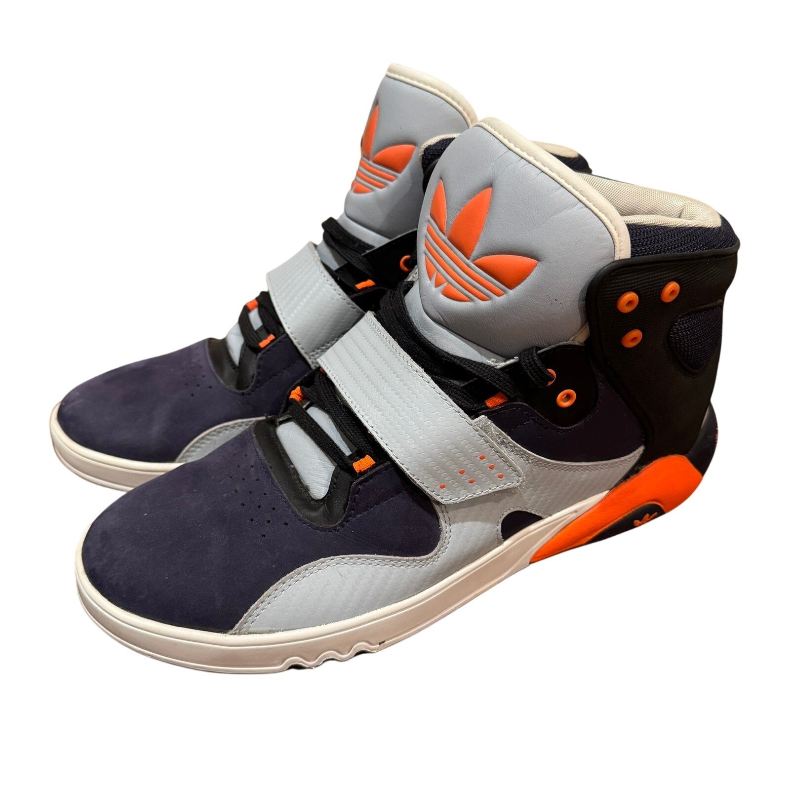 Adidas Roundhouse Mid High Top Sneakers - Size 11