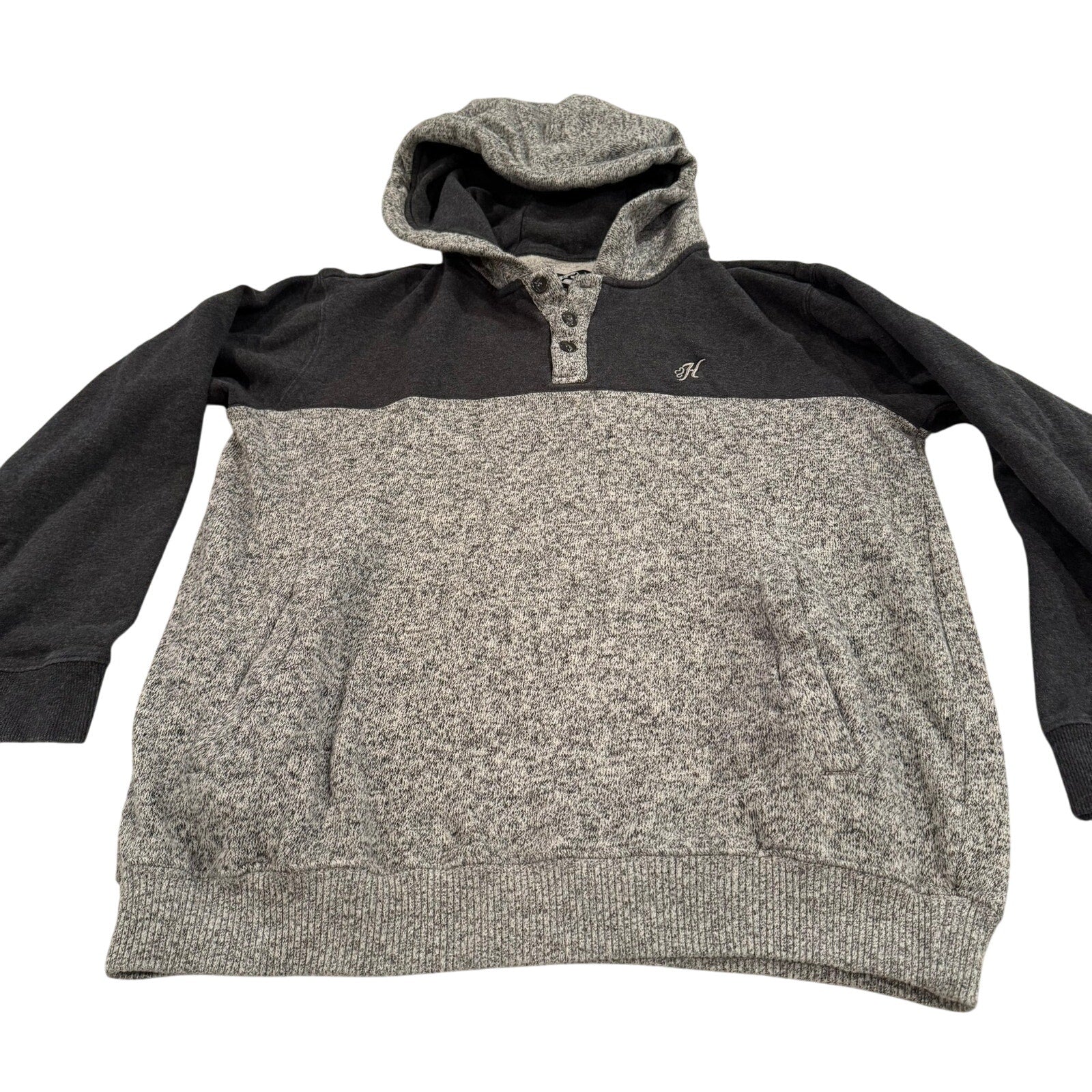 Hooey Jimmy Henley Hoodie
