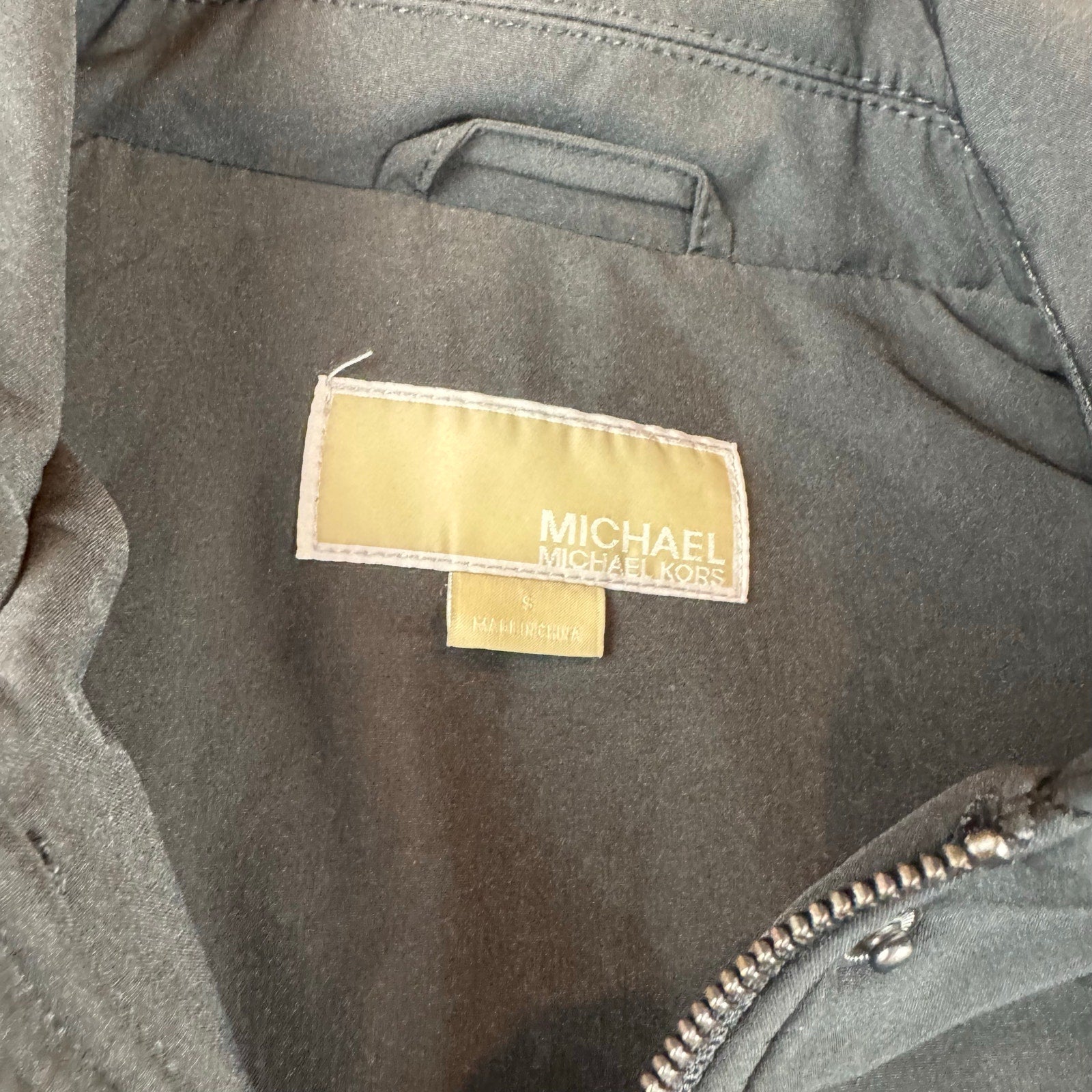 Michael Kors Knee Length Jacket