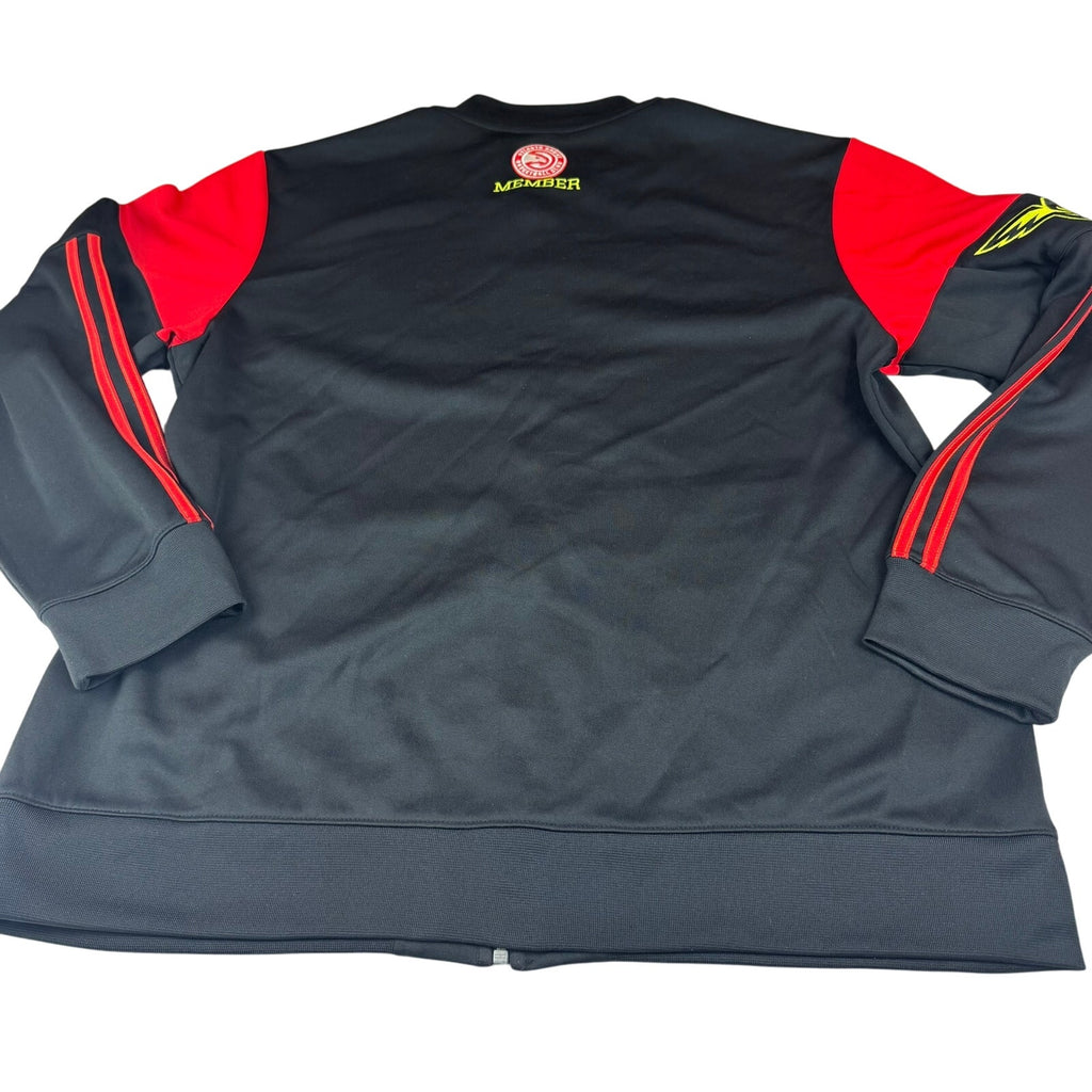 Adidas Atlanta Hawks Full Zip Warm Up Jacket - XL