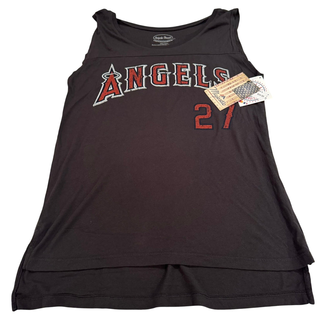 Mike Trout Angels Tank Top