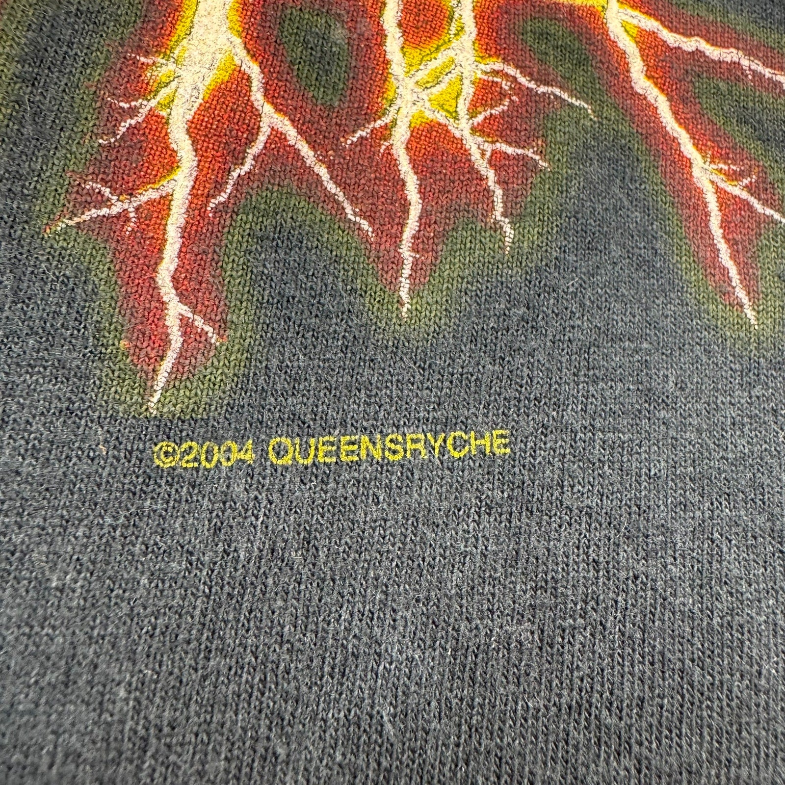 Vintage Queensryche 2004 Band Tour T Shirt - Size XL