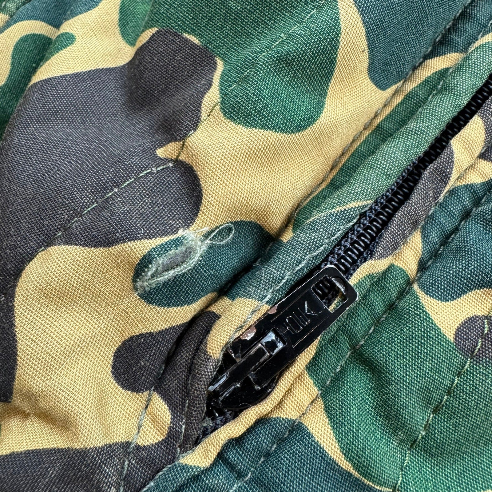 Saf T Bak Duck Camo Coverall Jumpsuit - Size Large/XL